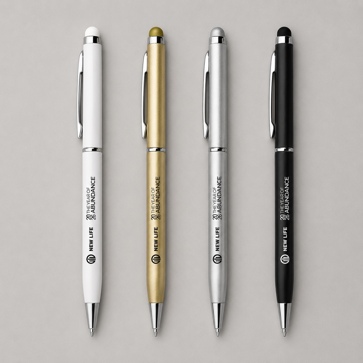 Abundance – Altitude Hamptons Slim Stylus Ball Pen