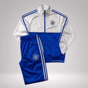 New Life Blue tracksuit Men