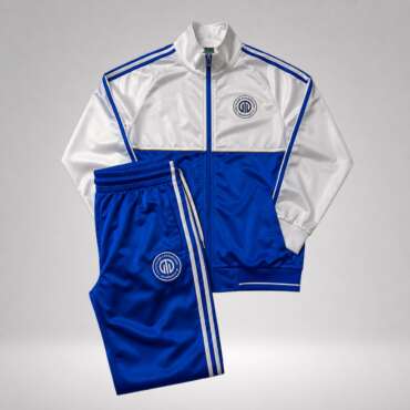 New Life Blue tracksuit Men