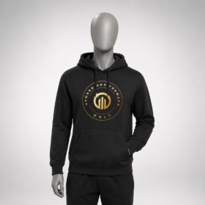 Upwards and Forward Only Hoodies